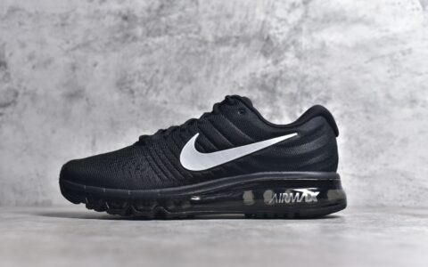 耐克2017全掌气垫黑色网面编织跑鞋Nike Air Max 2017公司级耐克2017大气垫耐克大气垫货号849559 001