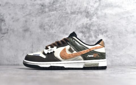 耐克SB Dunk丛林穿越森林危机低帮Nike SB Dunk Low耐克SB Dunk迷彩低帮耐克Dunk彩色货号DV0831 002