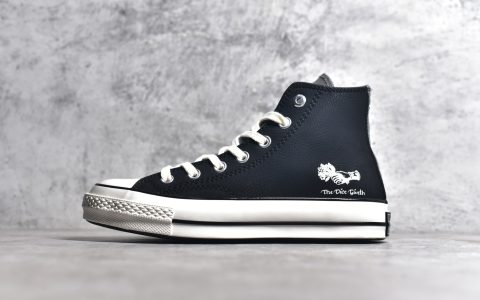匡威地下城50周年纪念款高帮Converse 匡威1970S黑色高帮匡威1970周年纪念款匡威新款货号A09884C