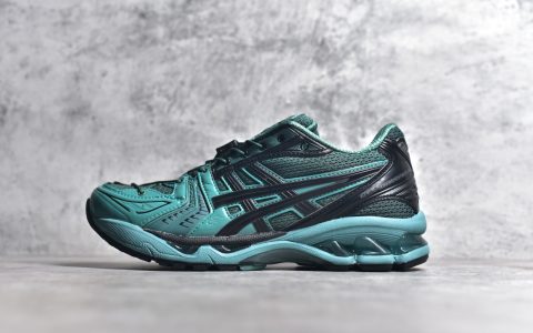 亚瑟士KAYANO墨绿运动鞋ASICS GEL-KAYANO 14亚瑟士墨绿运动鞋亚瑟士正品代购