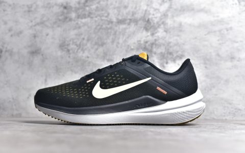 耐克登月40飞马系列黑色透气跑鞋NikeAir Zoom Pegasus 40耐克黑色正品耐克代购耐克飞线跑鞋货号：DV4022 009