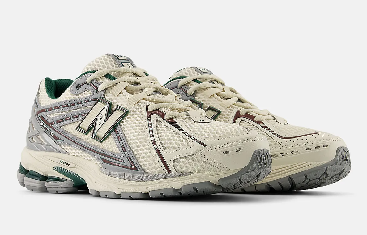 NB1906R2025新配色发布New Balance 2025 年春季推出灰白色 1906R 鞋款货号M1906RNR