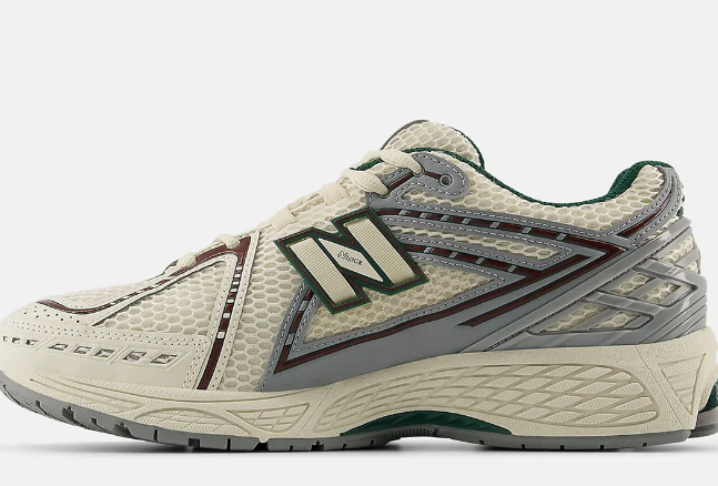 NB1906R2025新配色发布New Balance 2025 年春季推出灰白色 1906R 鞋款货号M1906RNR