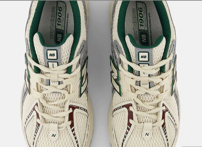 NB1906R2025新配色发布New Balance 2025 年春季推出灰白色 1906R 鞋款货号M1906RNR