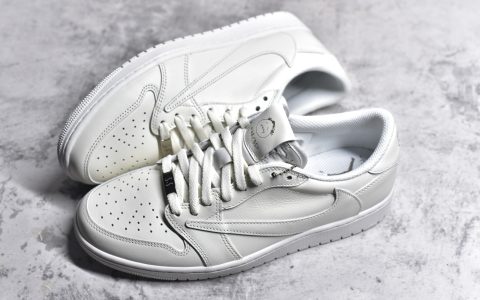 耐克Nike Air Force 1'07 Low 斯图西联名全黑英文logo空军一号低帮休闲板鞋纯原版本 货号：XZ6188-311